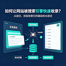 嘉峪关建站-如何让网站被搜索引擎快速收录？