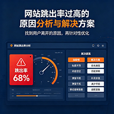 嘉峪关建站-网站跳出率过高的原因分析与解决方案