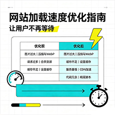 嘉峪关建站-网站加载速度优化指南：让用户不再等待