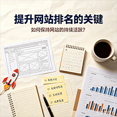 嘉峪关建站-提升网站排名的关键：如何保持网站的持续活跃？