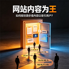 嘉峪关建站-网站内容为王：如何规划高价值内容以吸引用户？