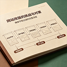 嘉峪关建站-网站改版的挑战与对策：确保平稳过渡的完整流程