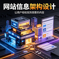 嘉峪关建站-网站信息架构设计：让用户轻松找到想要的内容