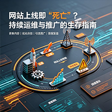 嘉峪关建站-网站上线即“死亡”？持续运维与推广的生存指南