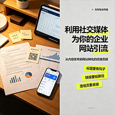 嘉峪关建站-利用社交媒体为你的企业网站引流