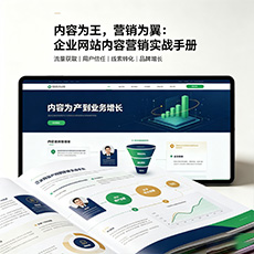 嘉峪关建站-内容为王，营销为翼：企业网站内容营销实战手册