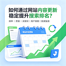雄关街道建站-如何通过网站内容更新稳定提升搜索排名？
