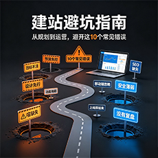嘉峪关建站-建站避坑指南：从规划到运营，避开这10个常见错误