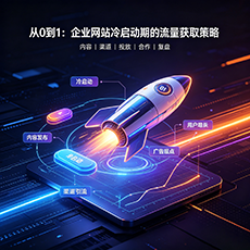 嘉峪关建站-从0到1:企业网站冷启动期的流量获取策略