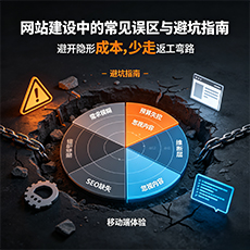 嘉峪关建站-网站建设中的常见误区与避坑指南