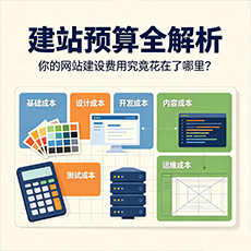 嘉峪关建站-建站预算全解析：你的网站建设费用究竟花在了哪里？
