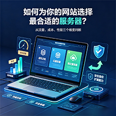 嘉峪关建站-如何为你的网站选择最合适的服务器？