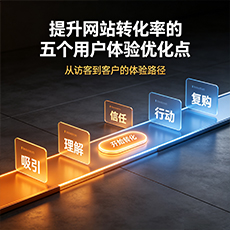 嘉峪关建站-提升网站转化率的五个用户体验优化点