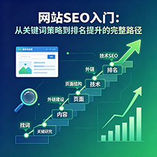 嘉峪关建站-网站SEO入门：从关键词策略到排名提升的完整路径